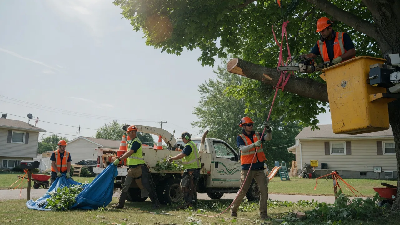 Tree Care in Pacific Junction, IA near me